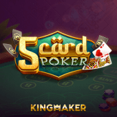 five 88 Poker 5 Lá